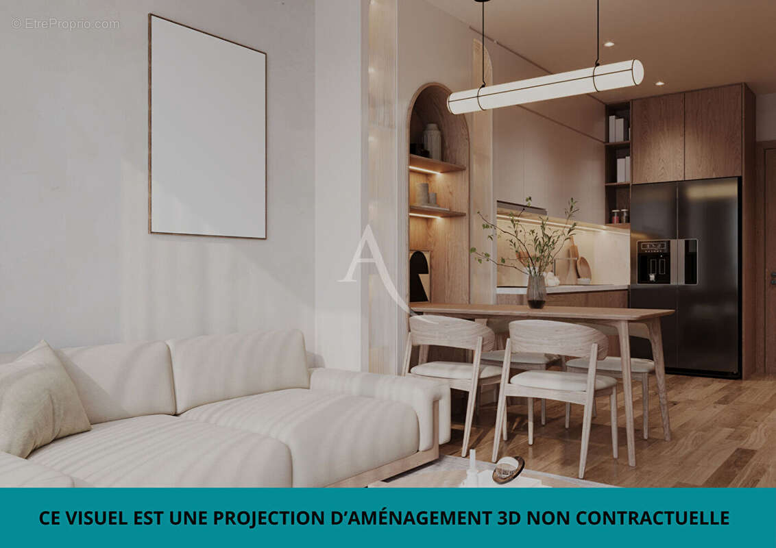 Appartement Montevrain T3 - photo 9