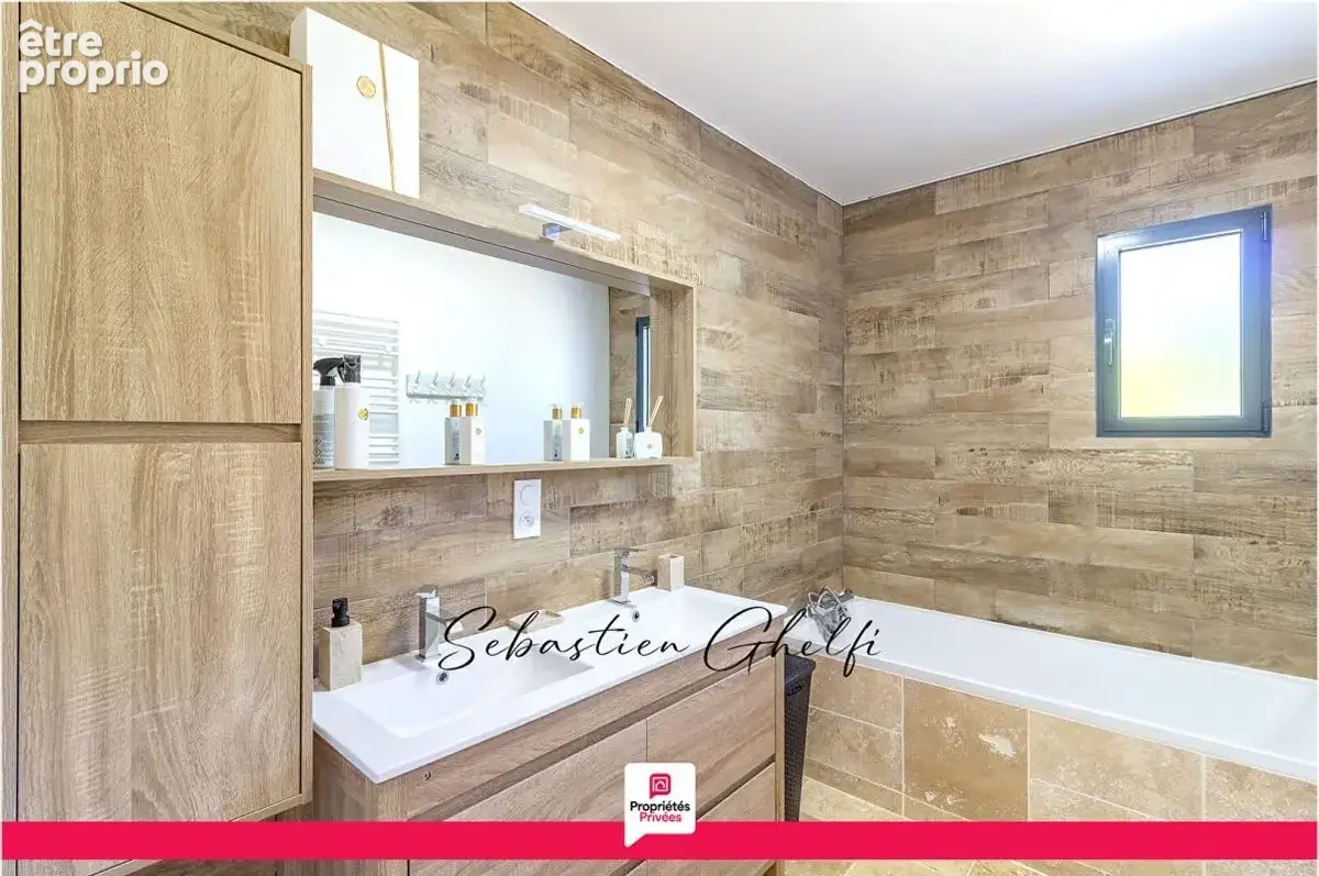 maison contemporaine de plain-pied avec 3 chambres- garage-beau terrain - photo 10