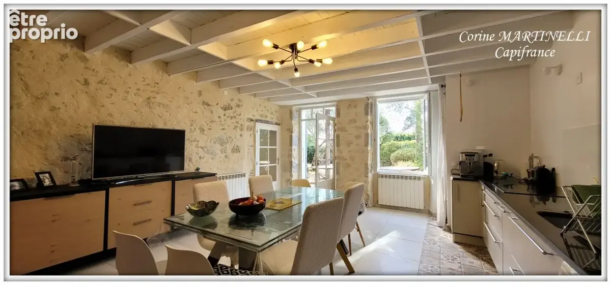 Maison en pierre 155 m²,  proche de SAINT CLAR (32) - photo 5