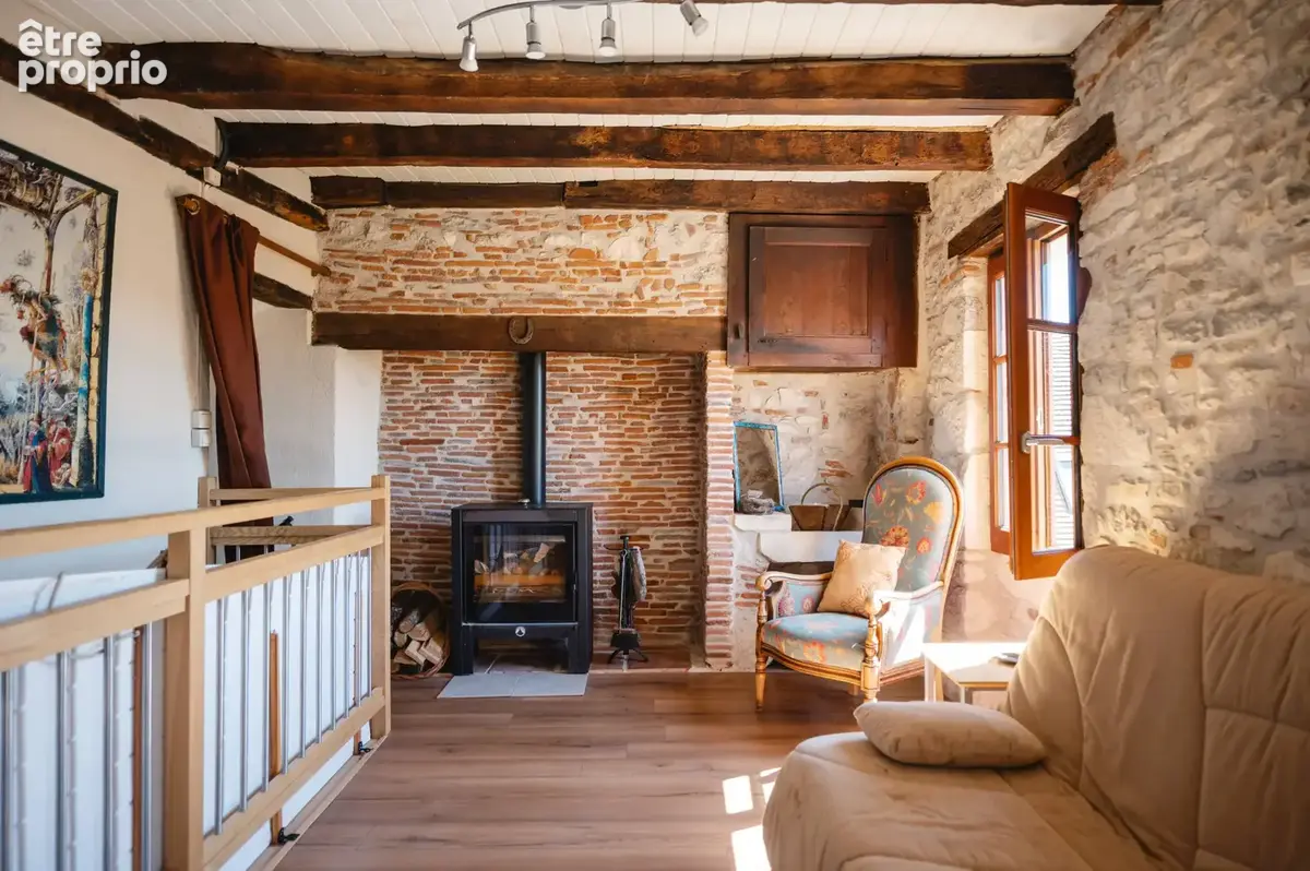 Maison de caractère dans le Lot - photo 8
