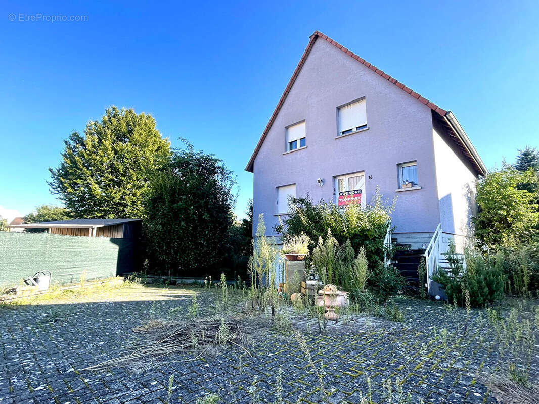 Maison à ALGOLSHEIM