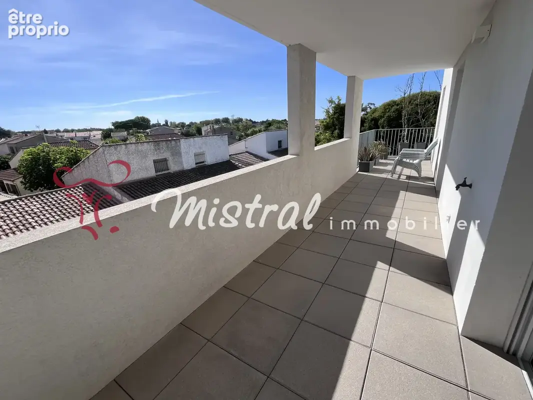 Aigues mortes appartement recent 2 chambres parking terrasse - photo 8