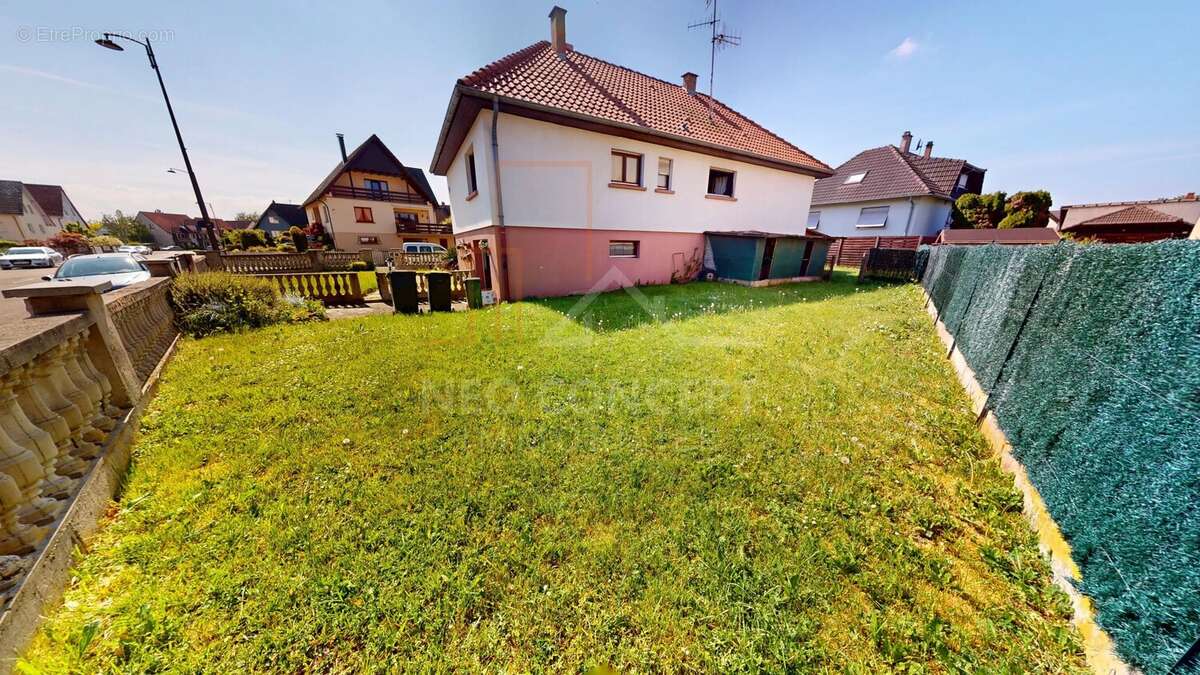 Maison à DRUSENHEIM