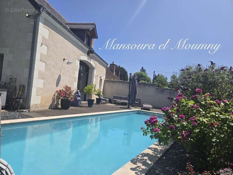 Maison à AZAY-SUR-CHER