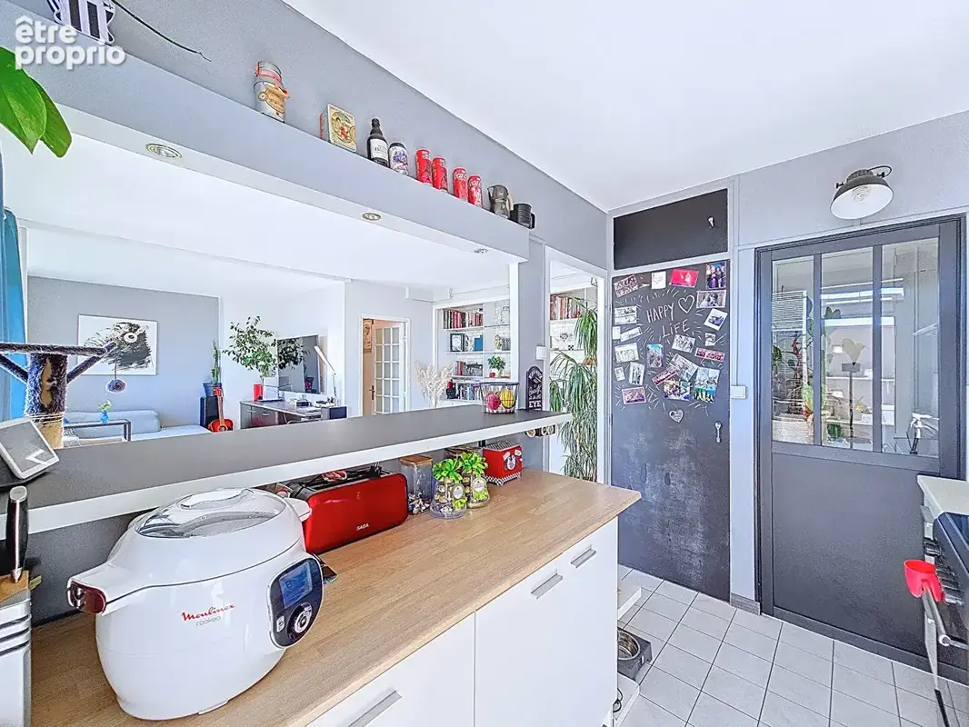 Appartement Mont Saint Aignan 5 pièce(s) 78m2 - photo 5