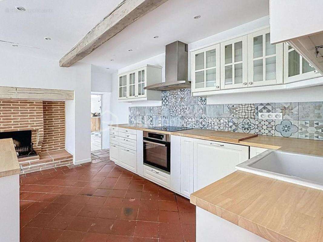 Sud toulouse (45 min) – domaine d'exception 231m² avec piscine & vue pyrénées sur 1 hectare (dpe: a) - photo 4