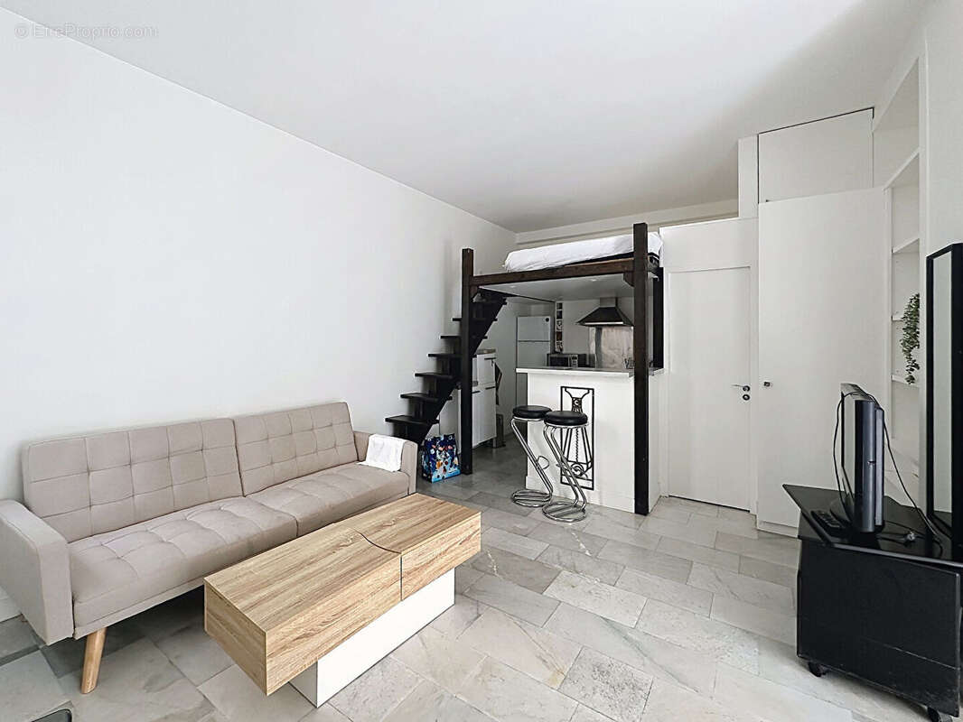 Appartement Paris 1 pièce(s) 30 m2 - photo 9
