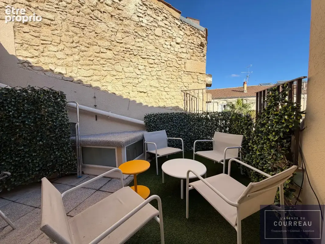 Quartier COMEDIE T3 de 71mé en duplex avec terrasse de 12m2 et une cave - photo 17