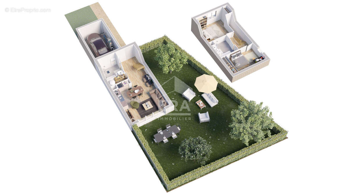 Maison à SALLEBOEUF