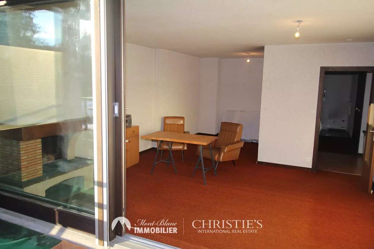 Appartement à CHAMONIX-MONT-BLANC