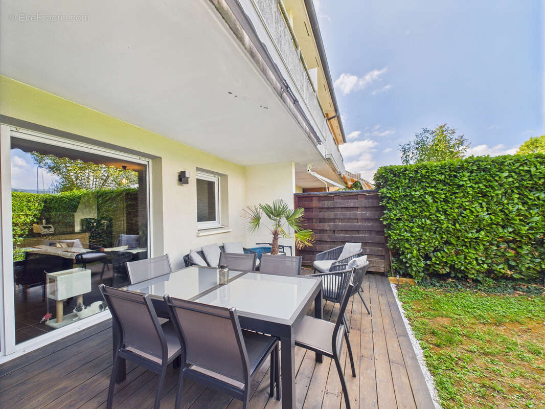 Appartement à CHAMBERY