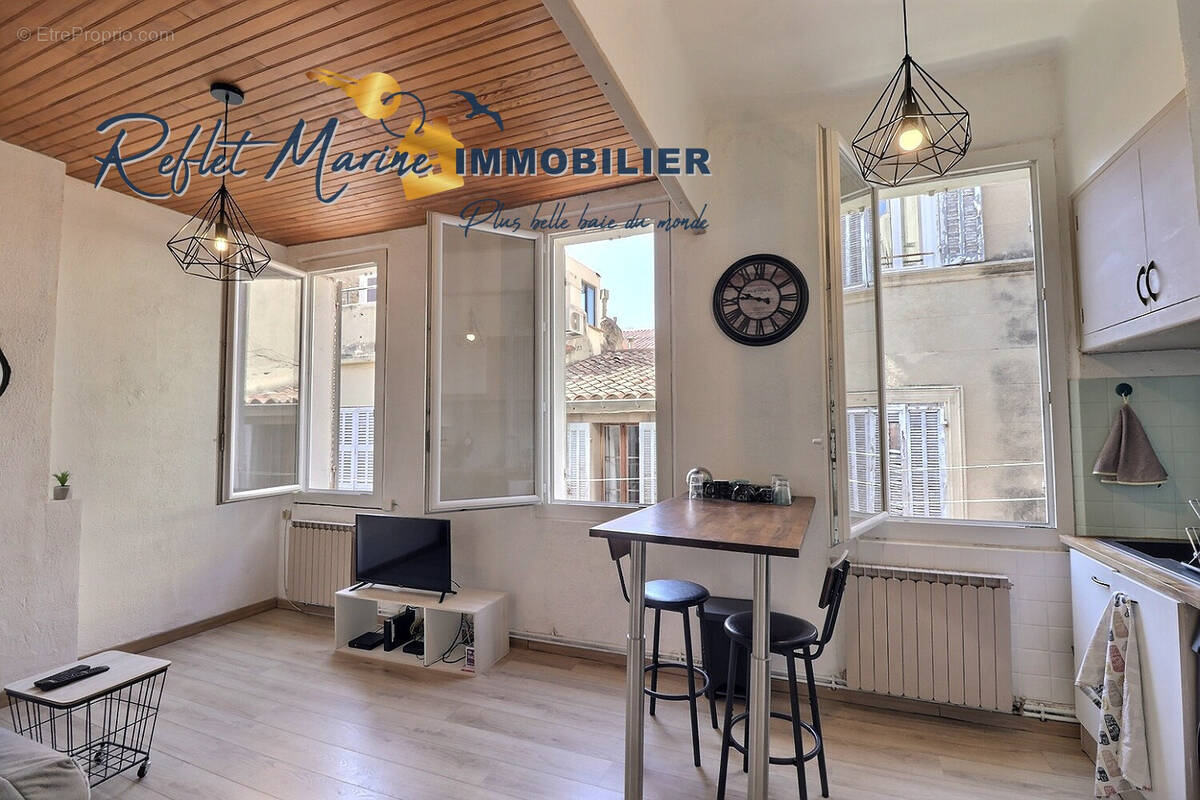 Appartement à LA CIOTAT