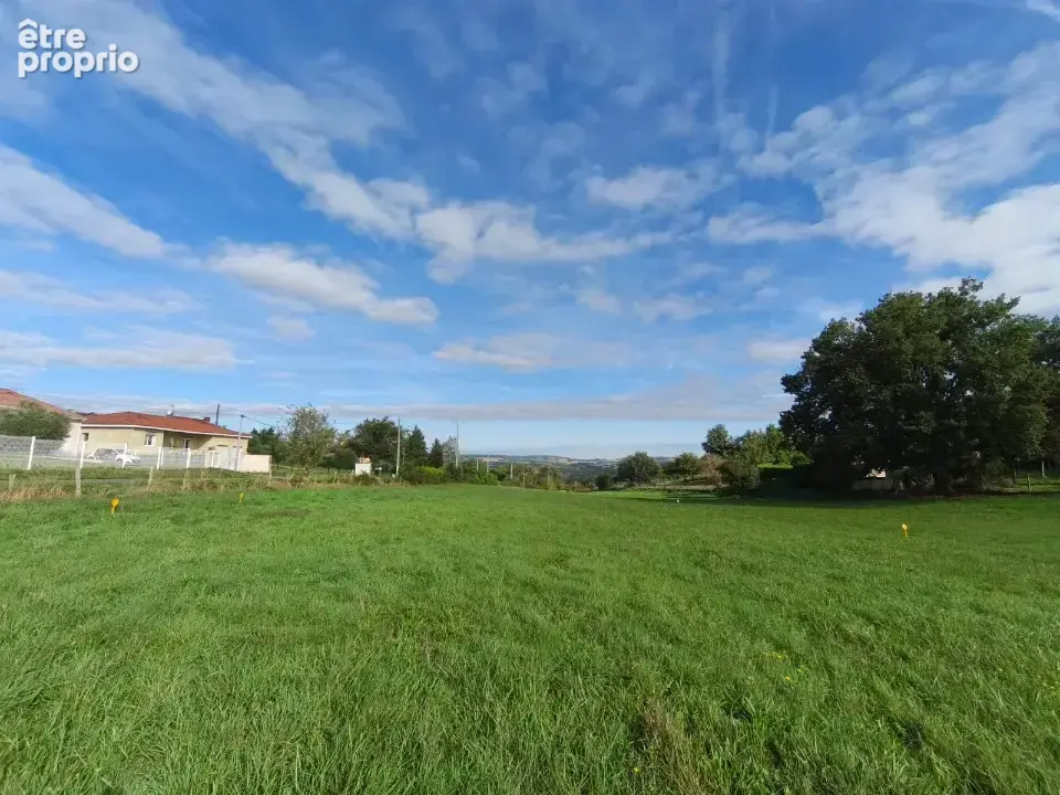 Terrain à GRAULHET