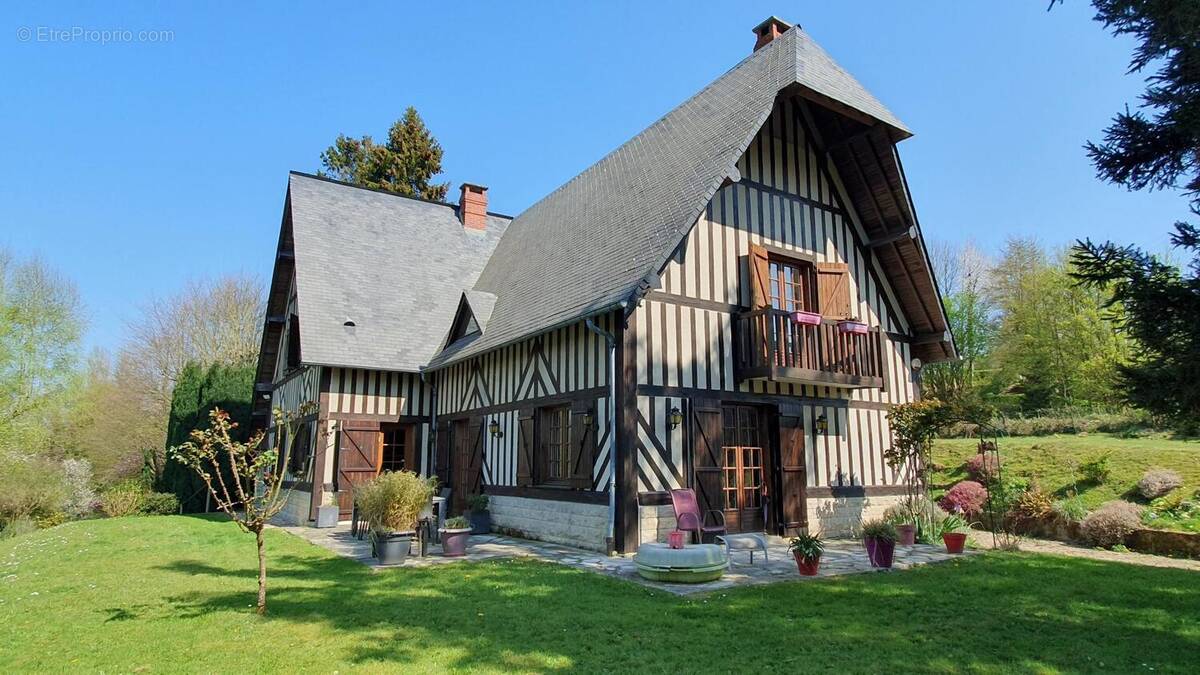 Photo 1 - Maison à PONT-L&#039;EVEQUE