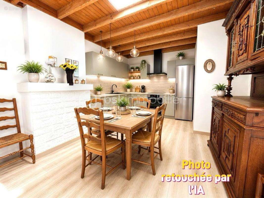 Maison semi‑individuelle 3 chambres jardin - photo 5