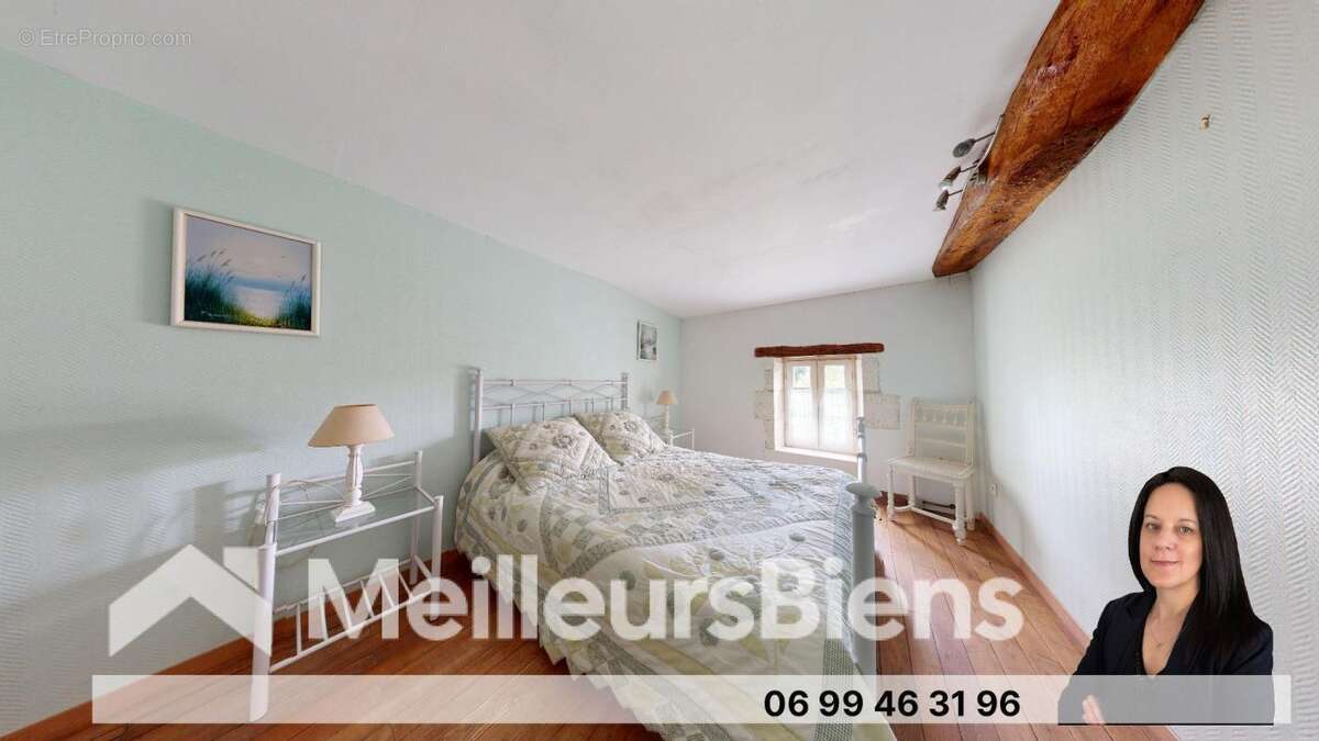 Maison de maîtreà la campagne avec gîte, jardin et piscine - photo 8