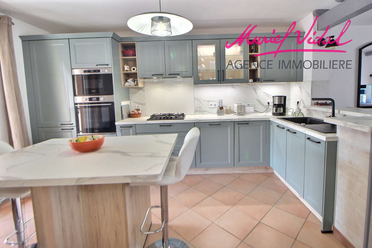 Achat saint cyprien plage/ acces plage 300 m à pied - villa renovee 127 m2 - photo 4