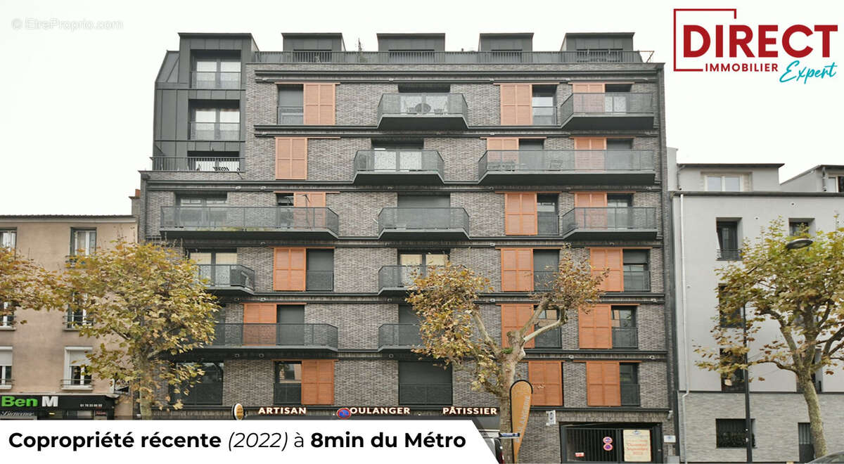 Appartement à ALFORTVILLE