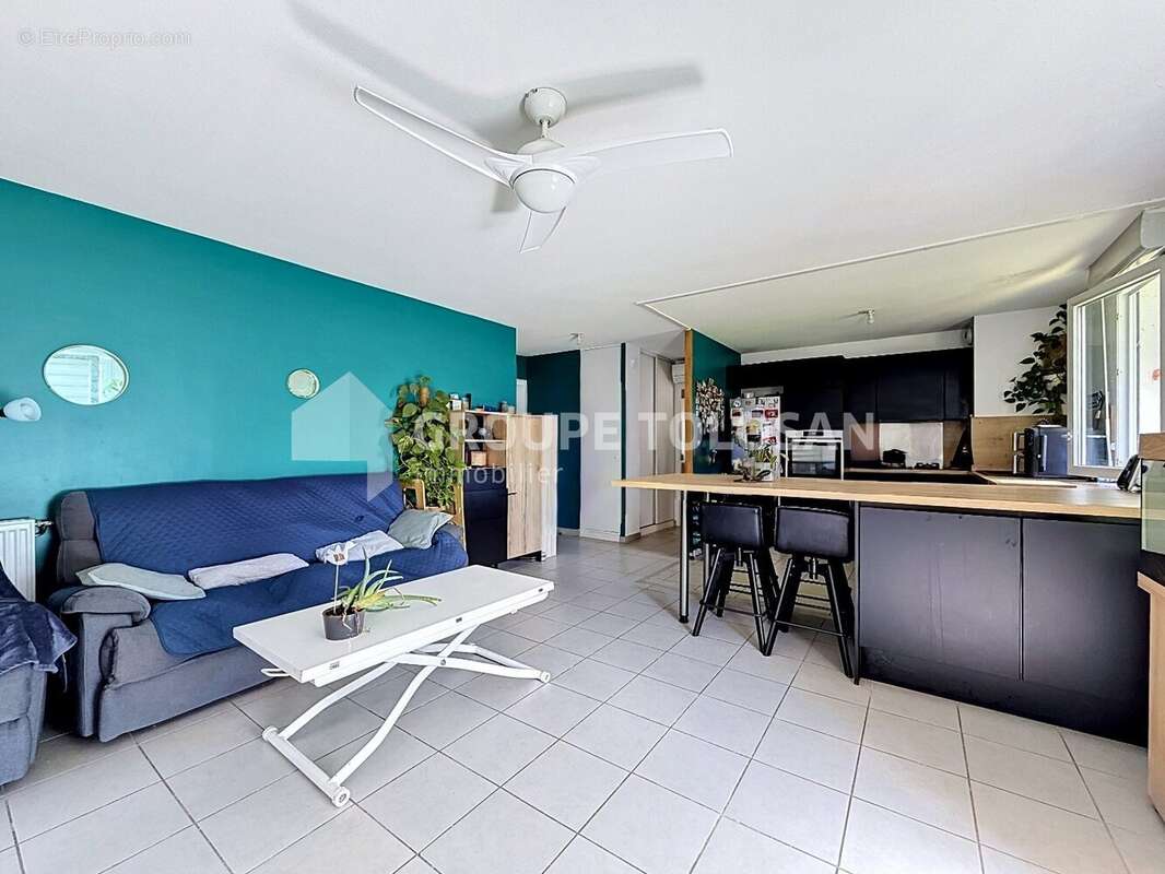 Appartement à SAINT-ORENS-DE-GAMEVILLE