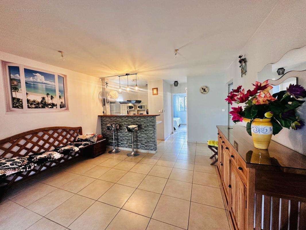 Appartement à LES TROIS-ILETS