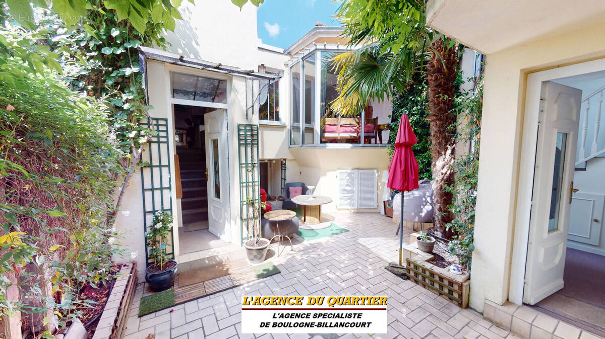 Maison à BOULOGNE-BILLANCOURT