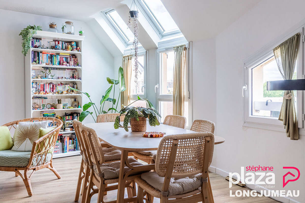 Appartement à LONGJUMEAU