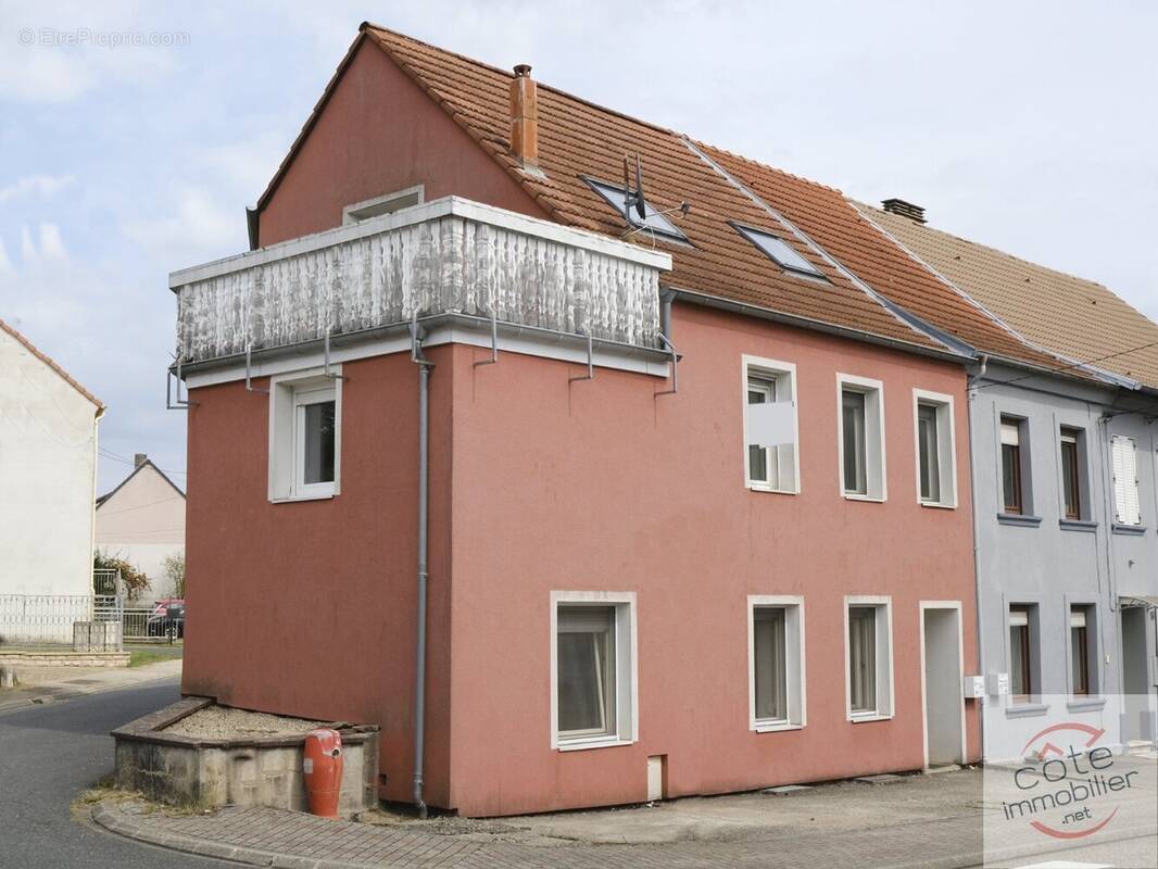 Maison à GROSBLIEDERSTROFF