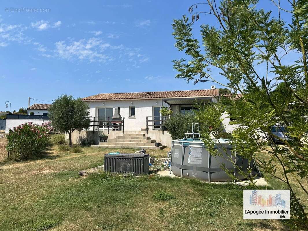 Maison à UZES