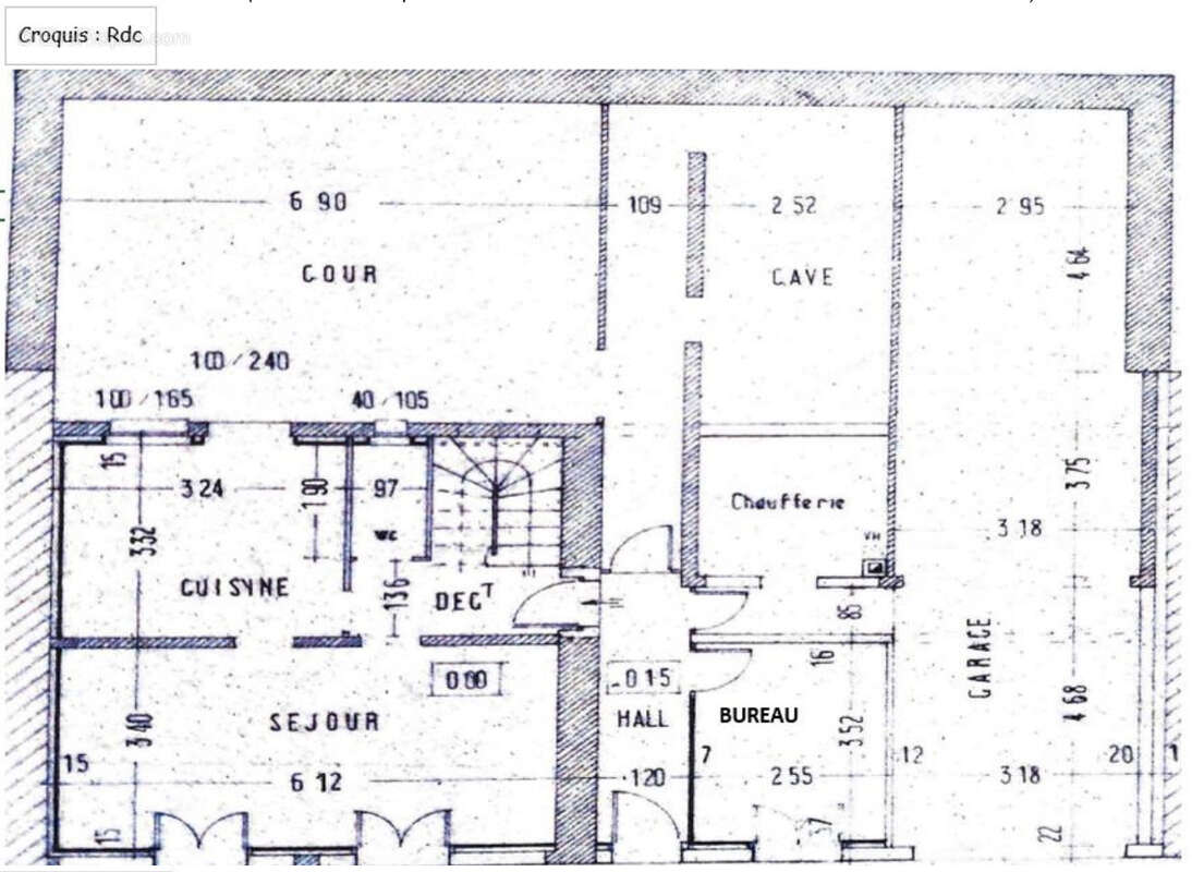 Maison à JUVIGNY-LE-TERTRE