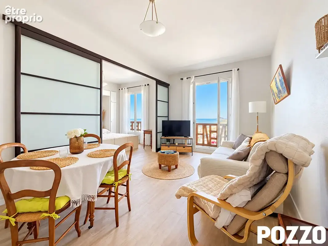 A vendre Appartement Donville Les Bains vue mer - photo 2