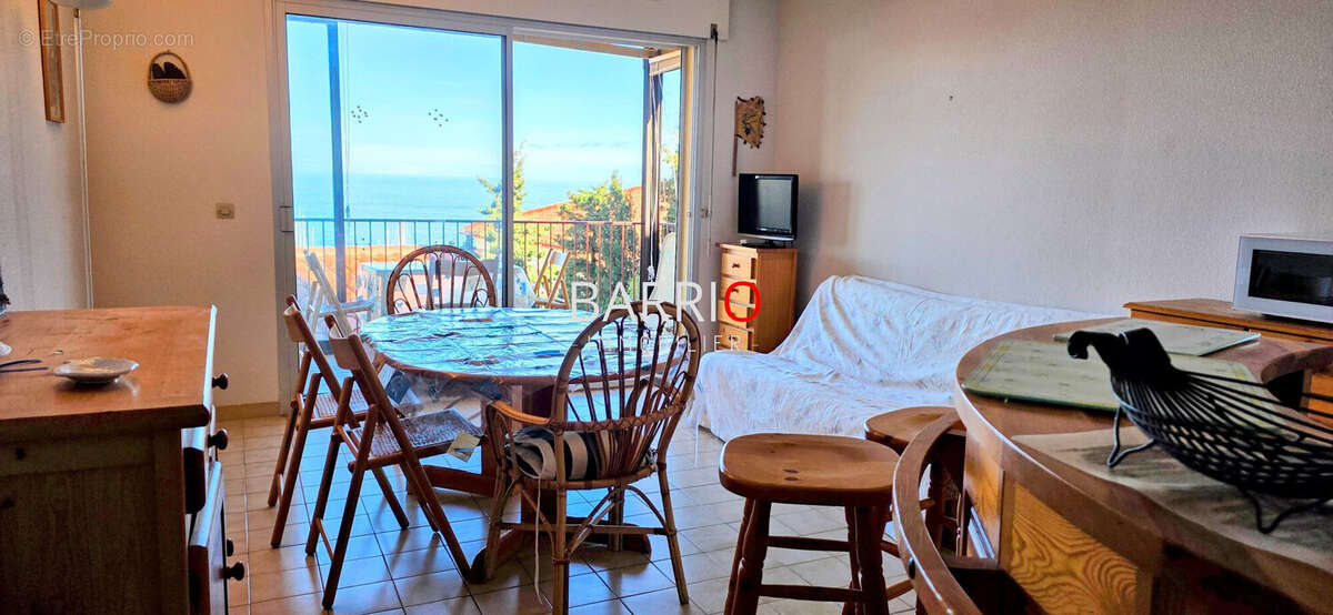 Appartement à BANYULS-SUR-MER