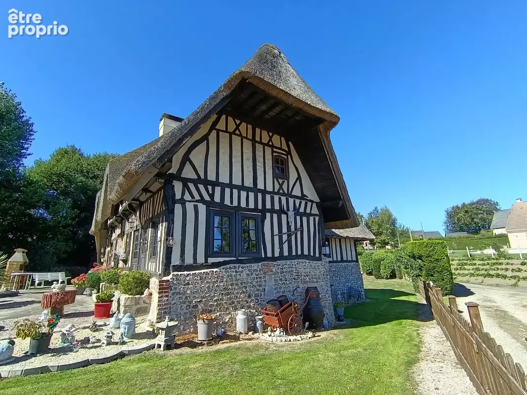 Maison 6 pièces 178 m² à vendre à Turretot (76280) - photo 3