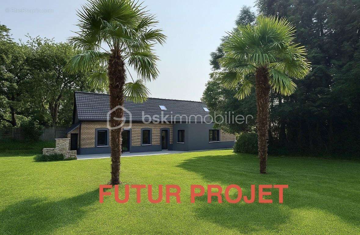 Maison à ECOURT-SAINT-QUENTIN