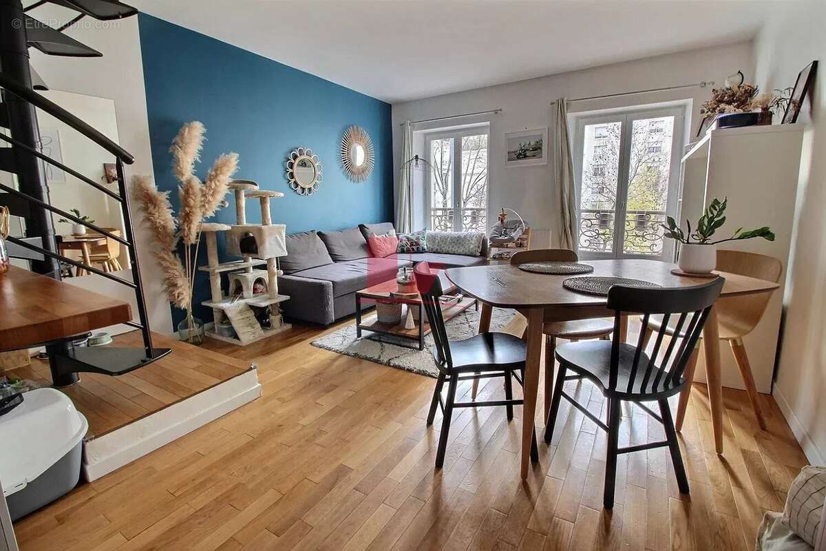 Appartement à ISSY-LES-MOULINEAUX