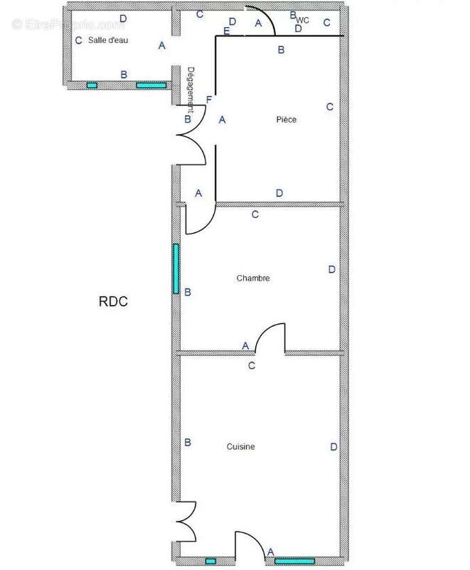 Maison 65 m² à Romagne  - photo 9