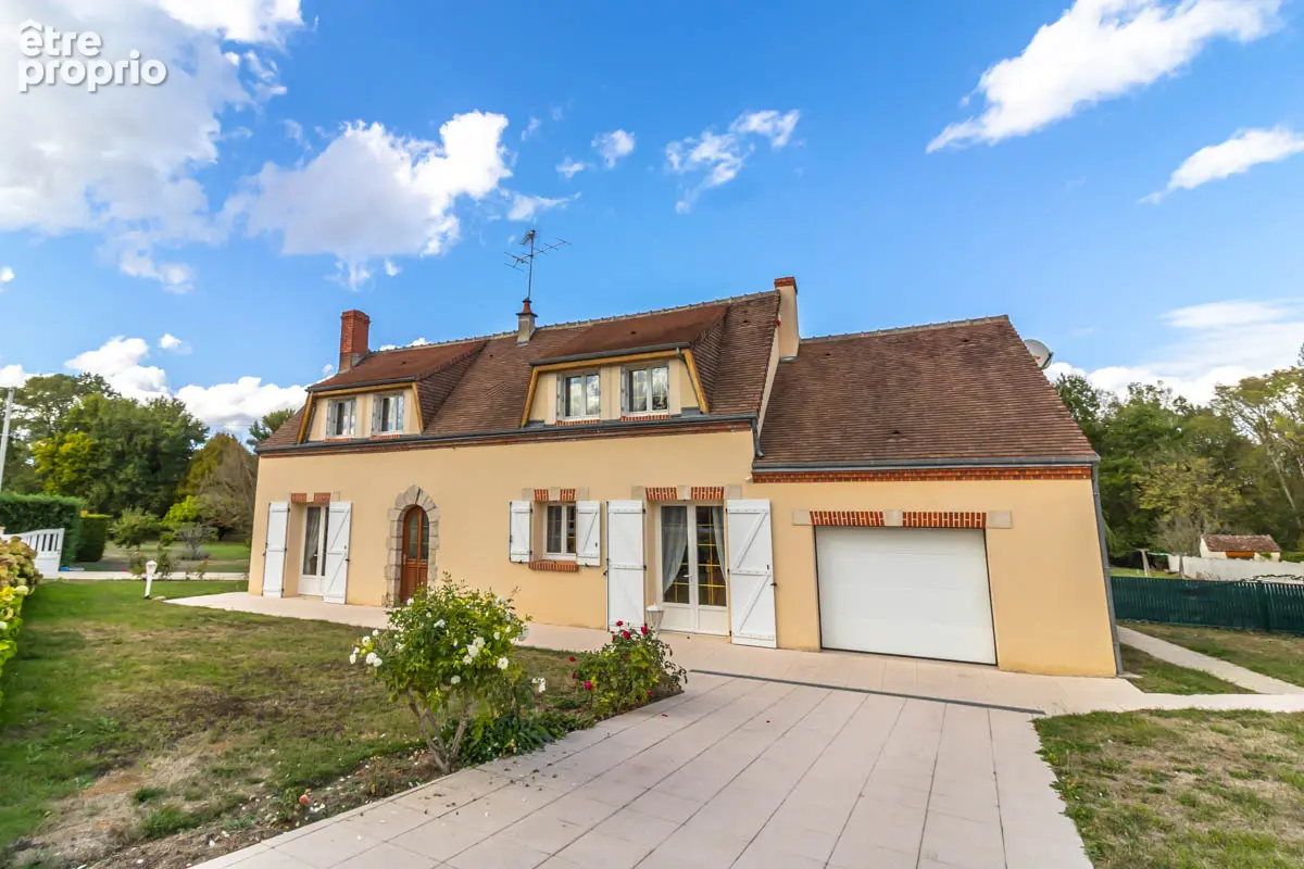 Maison Selles Sur Cher 7 pièce(s) 138.34 m2 - photo 3