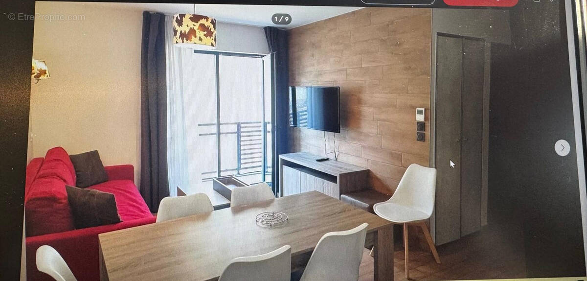 Appartement à CHAMONIX-MONT-BLANC