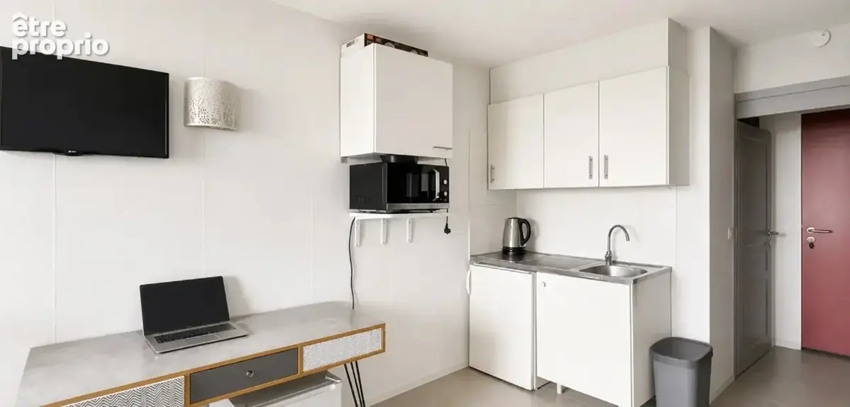 Appartement loué  à vendre 1 pièces CERGY (95) - photo 2