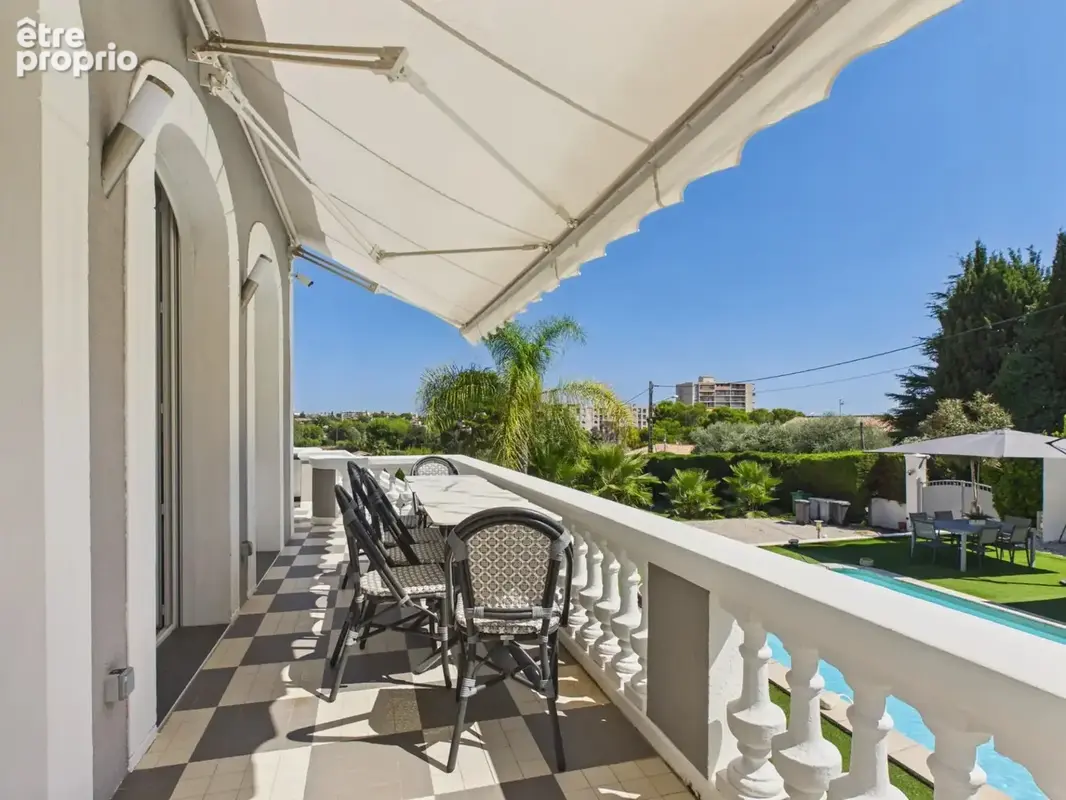Villa avec piscine – juan-les-pins – 183 m² – terrain 1 400 m² - photo 13