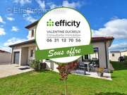 Maison à CHAZELLES-SUR-LYON