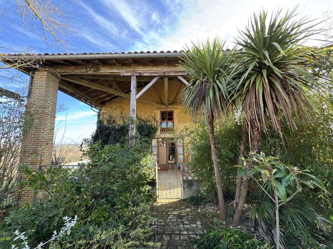 Barn Conversion Mountain view Gite Potential - Maison à L'ISLE-EN-DODON
