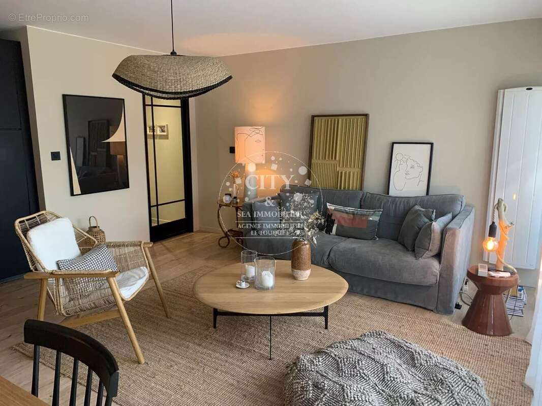 Appartement à LE TOUQUET-PARIS-PLAGE