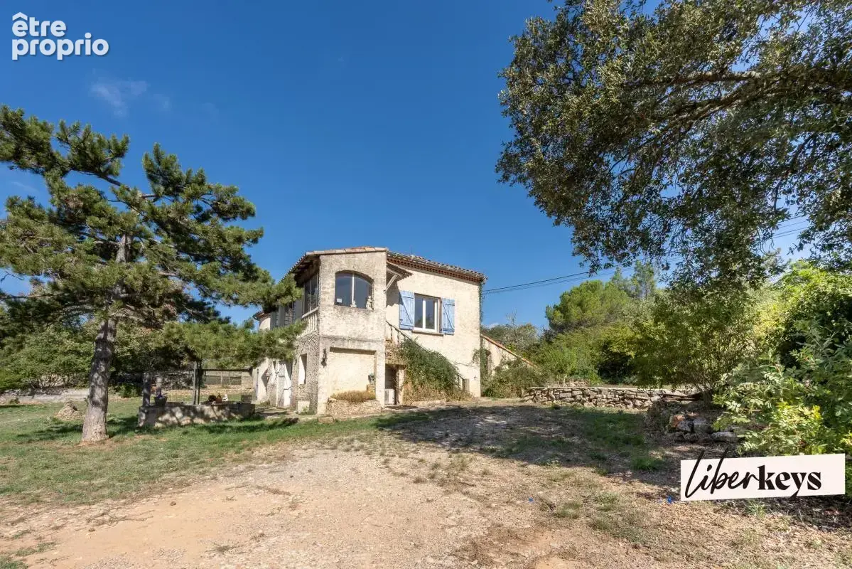 Au calme absolu et dans un parc arboré, propriété 2 habitations et dépendances - photo 18