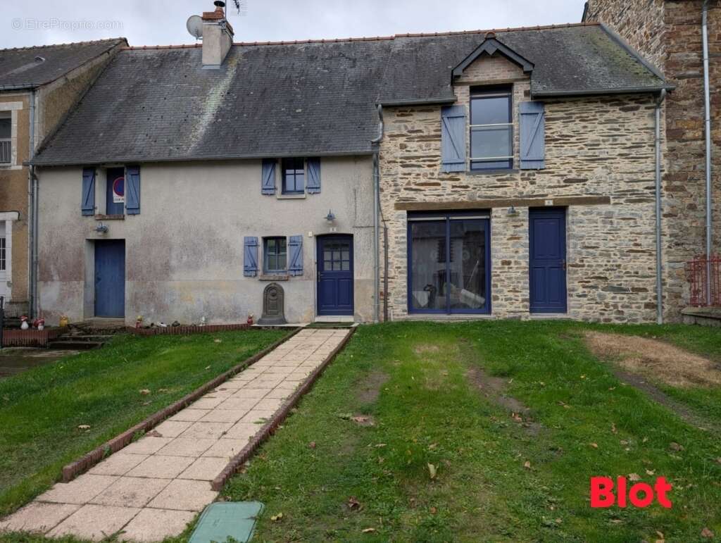 Maison à PLECHATEL
