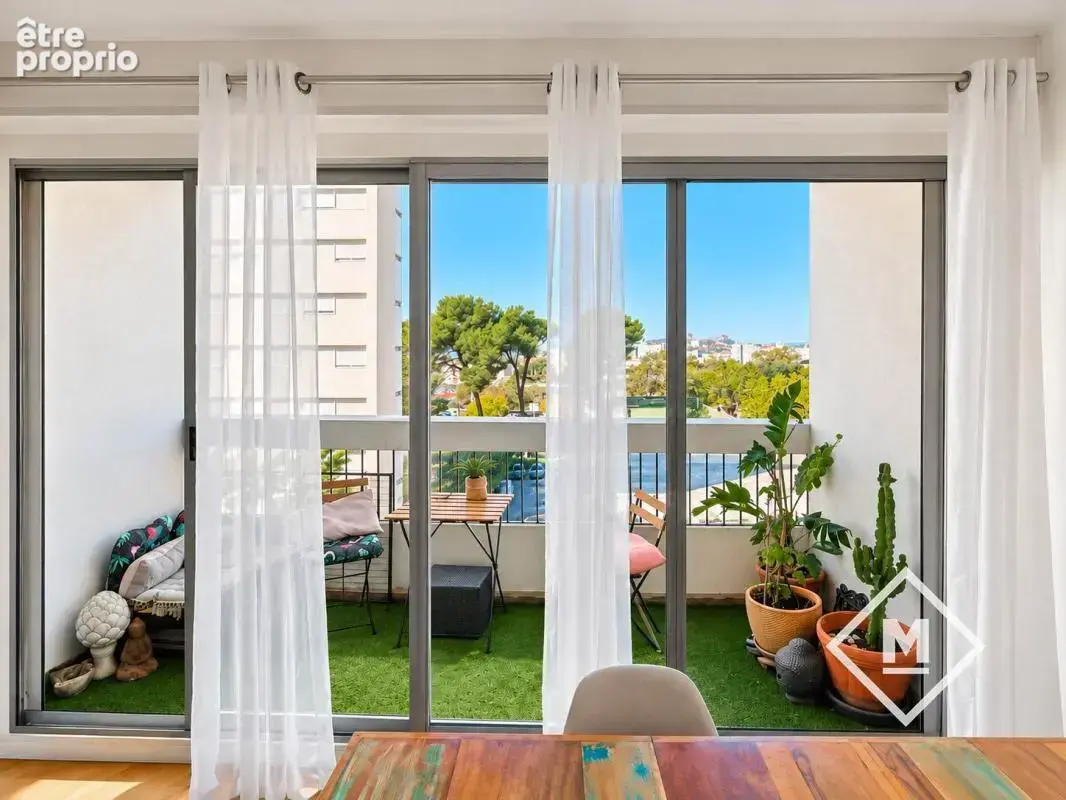 Appartement lumineux 3 pièces avec vue dégagée Marseille 9ème - Le Cabot / Mazargues - photo 5