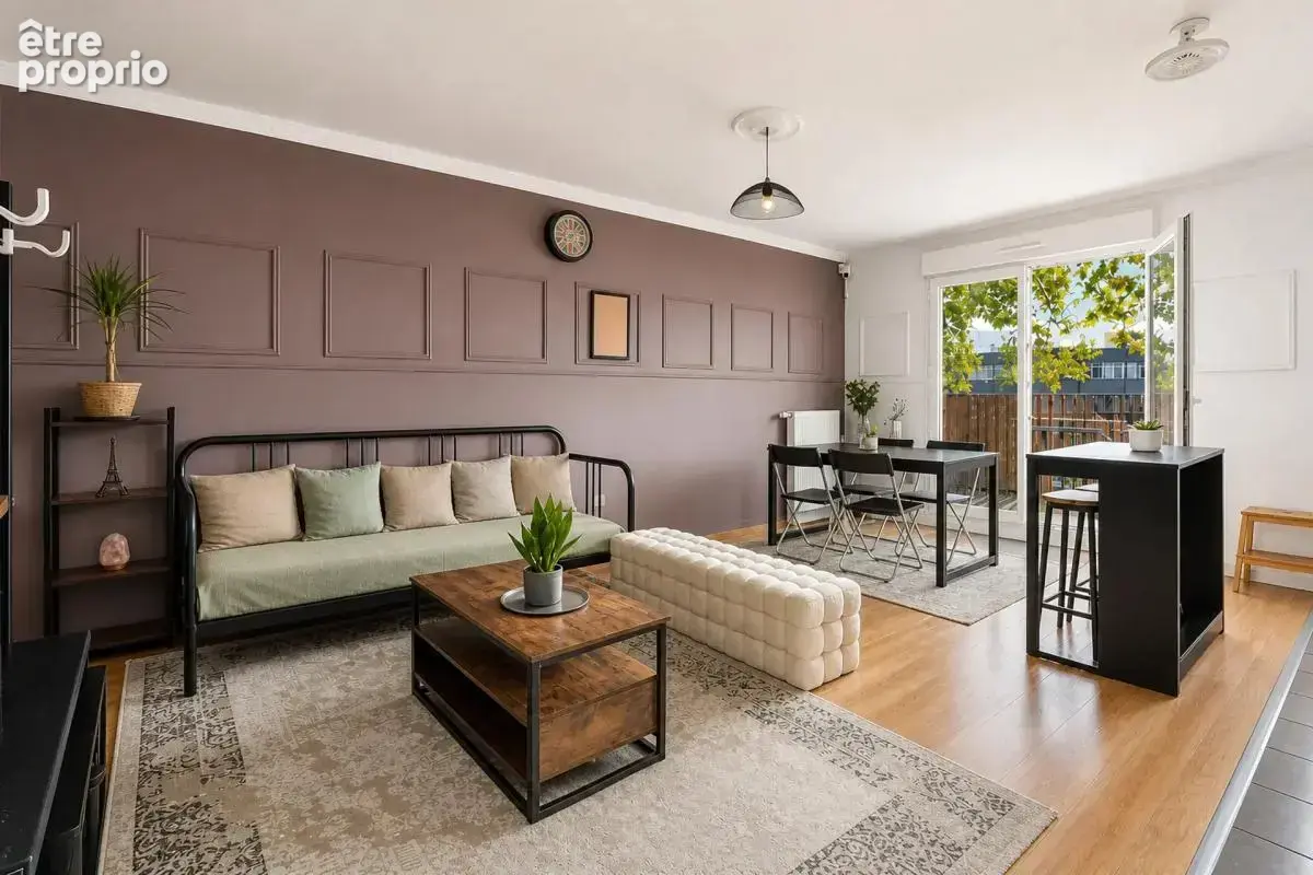 Appartement 4 pièces de 83m² avec balcon à Villeneuve-la-Garenne - photo 1