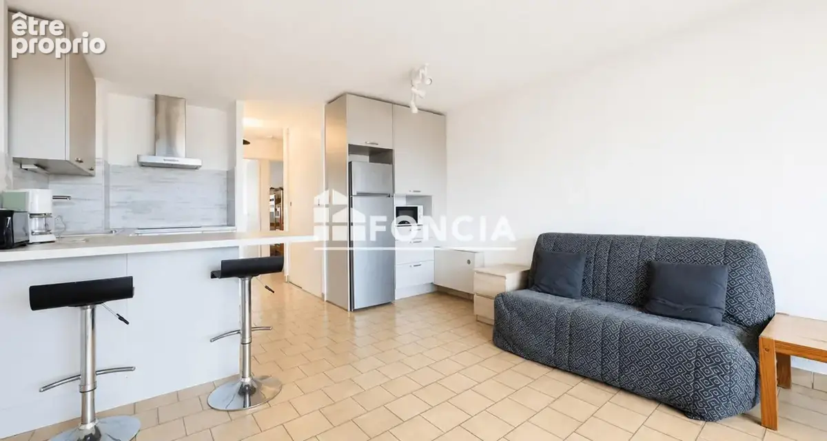 Cap d'agde, appartement t2 avec cabine et loggia - photo 2