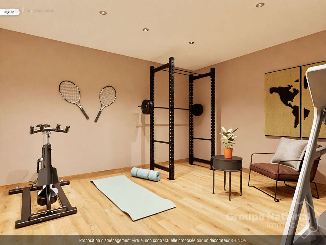 Appartement à BIELLE