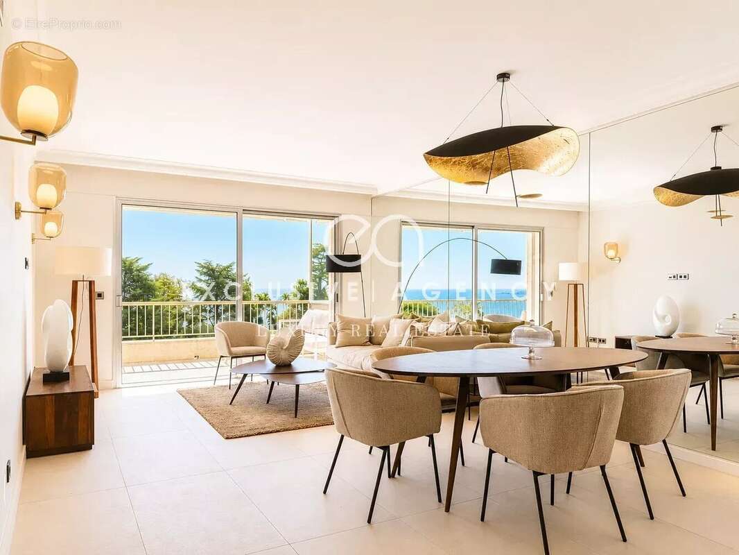 Cannes Californie - Appartement 4 pièces 104m² vue mer - photo 3