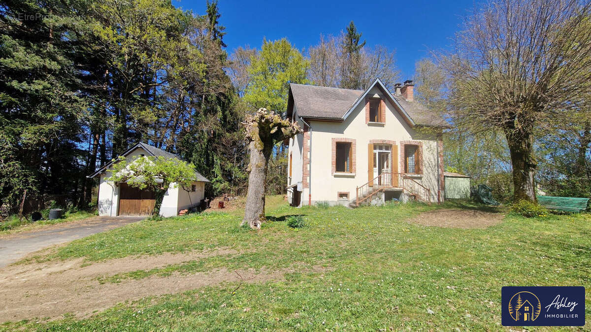 Maison à vendre 5 pièces Liginiac - Maison à LIGINIAC